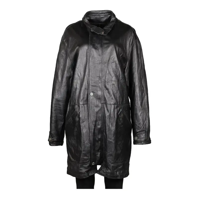 Unbranded Leather Jacket - XL Black Leather