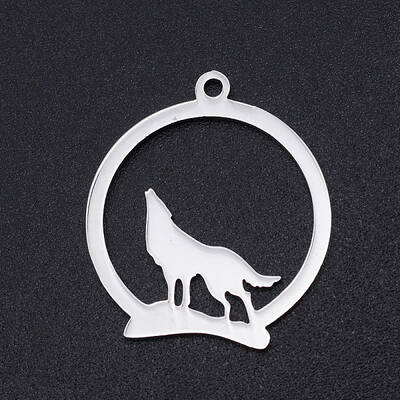 Non-Tarnish 201 Stainless Steel Pendants