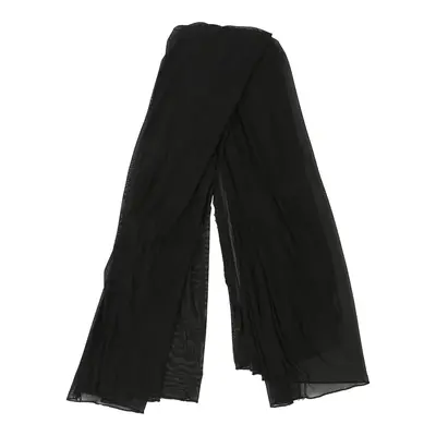 Blumarine Scarf - No Size Black Silk | Size: no size