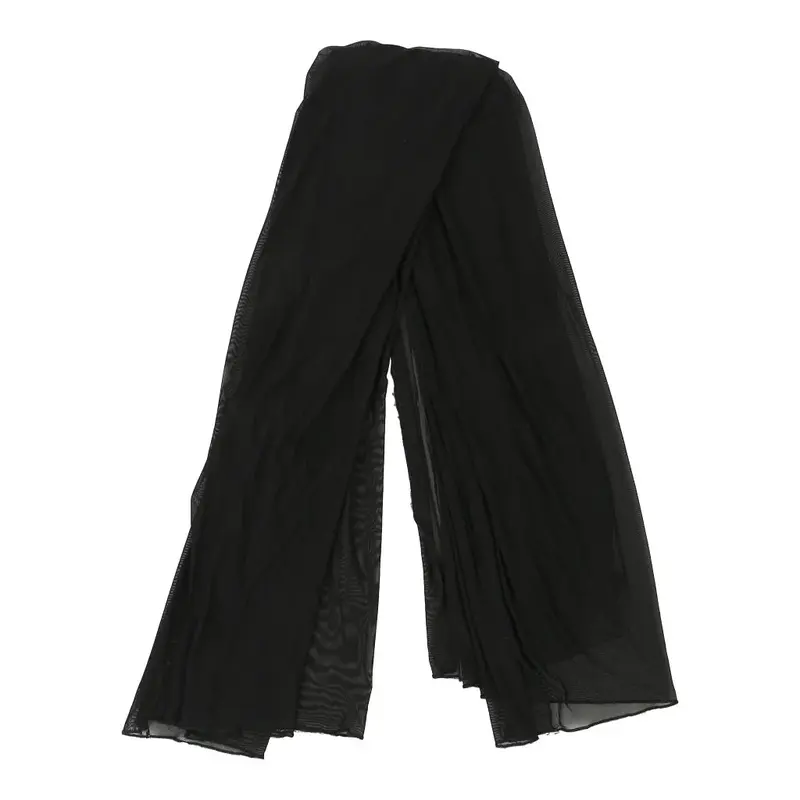 Blumarine Scarf - No Size Black Silk | Size: no size