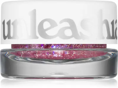 Unleashia Get Loose Face & Body Glitter Color 7 Happy Baker 4g