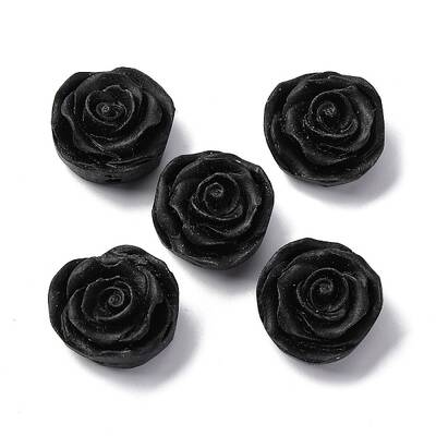 Cinnabar Beads