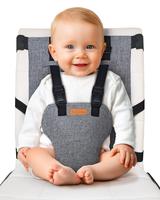 LIULIUBY Baby Travel Harness Seat - Super Compact High Chair for Babies - Lightweight & Ergonomic Carrier with Adjustable Str...
