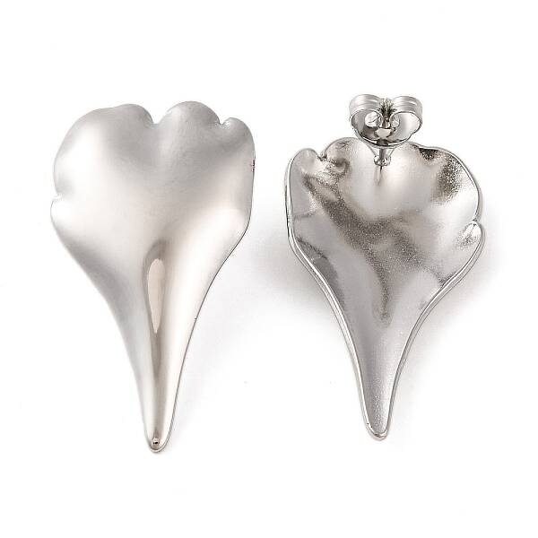 Non-Tarnish 304 Stainless Steel Stud Earrings