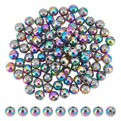 100Pcs 304 Stainless Steel Beads