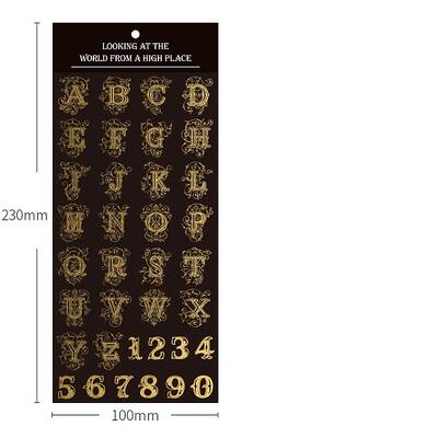 PVC Adhesive Waterproof Stickers