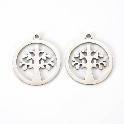Non-Tarnish 201 Stainless Steel Pendants