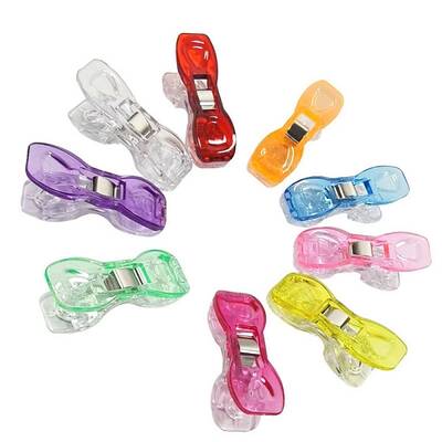 Plastic Sewing Clips