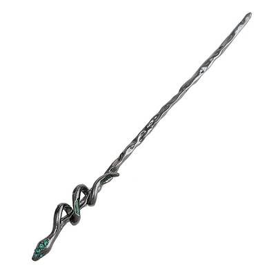 Snake Alloy Rhinestone Hair Sticks