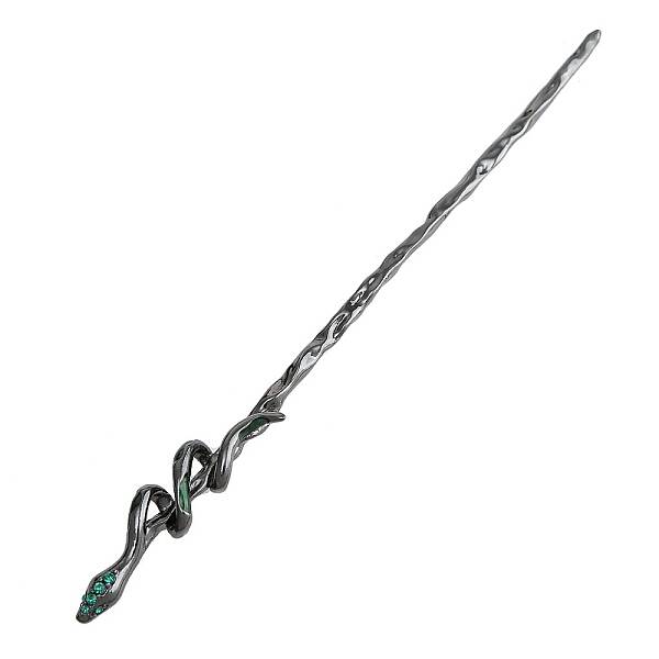 Snake Alloy Rhinestone Hair Sticks