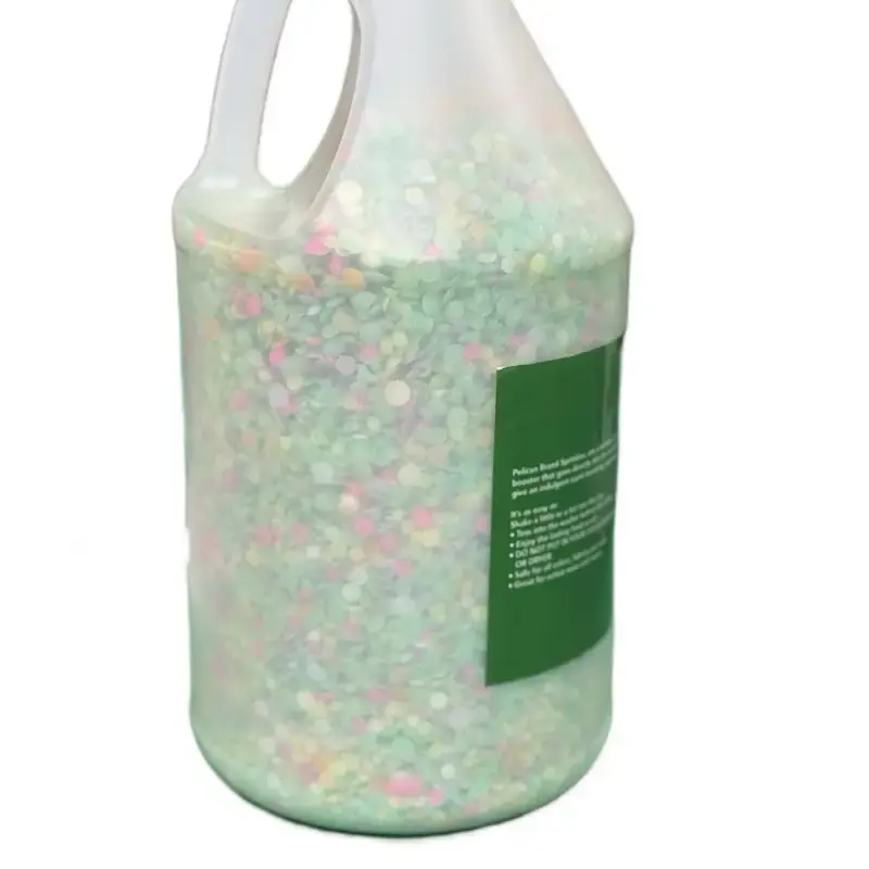 Various color and scented approx 6lb of Laundry Scent Booster Household Scented Gallon 6lb Perfume Washer