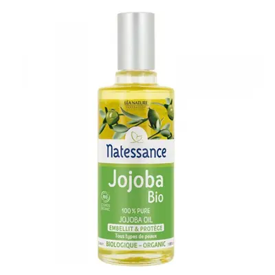 Natessance Organic Jojoba Oil Pure Oil Beautifies and Protects 50ml