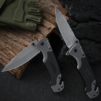 EDC camping stainless steel fruit knife high hardness sharp folding knife outdoor multi-function knife self-defense portable ...