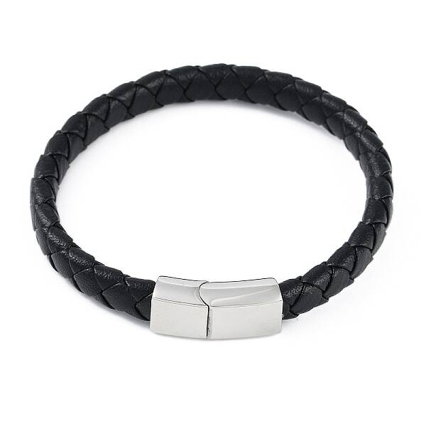 Braided Microfiber Leather Cord Bracelets