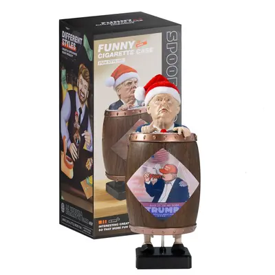 Cigarette dispenser, Funny & Quirky Cigarette Dispenser, Funny Cigarette Holder, Donald Trump Cigarette Dispenser, Donald Tru...
