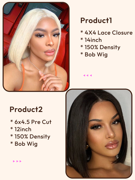 2 Wigs $140 for 14