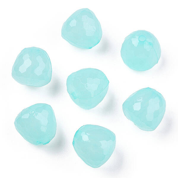 Transparent Acrylic Beads