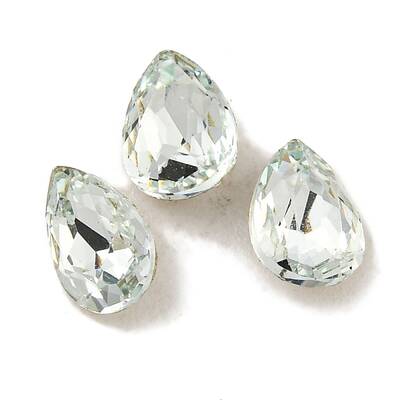 Glass Rhinestone Cabochons