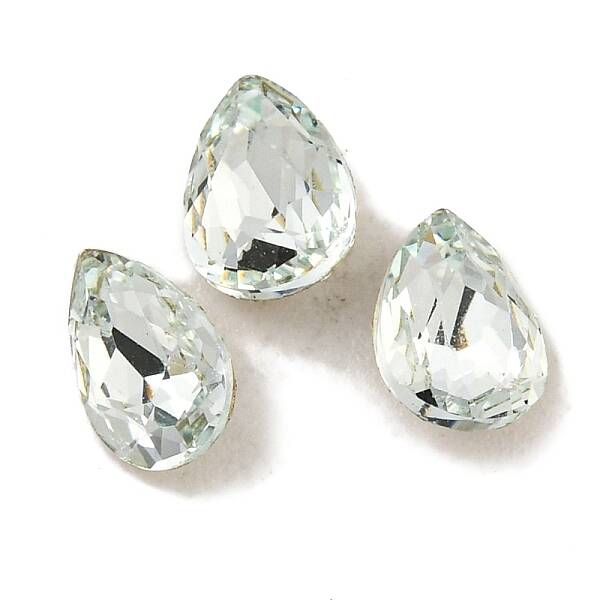 Glass Rhinestone Cabochons