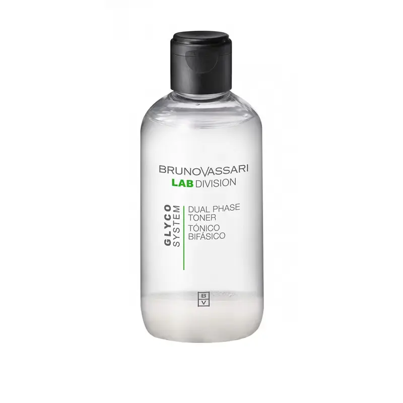 Bruno Vassari, Glyco System, Glycolic Acid, Exfoliation, Toning Lotion, for the Face, 200 ml