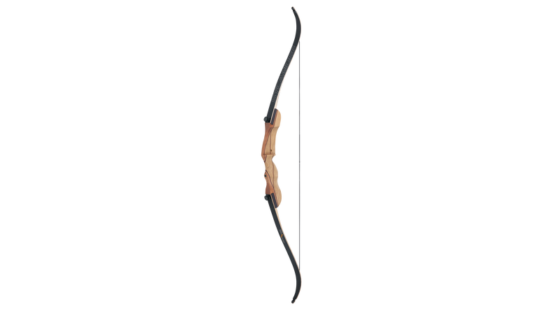 Sycamore Recurve Hunting Bow [Strength and beauty meet in unity with the CenterPoint Sycamore recurve bow. Featuring a lamina...