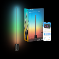 Govee Lyra RGBICWW Corner Floor Lamp, Futurist Modern Design,Cutting-Edge RGBICWW Technology,64 Alluring Lighting Effects,Get...