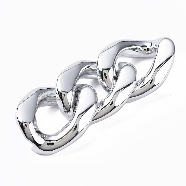 UV Plating Acrylic Linking Rings
