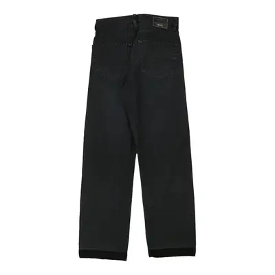 Hugo Boss Trousers - 28W 28L Black Cotton
