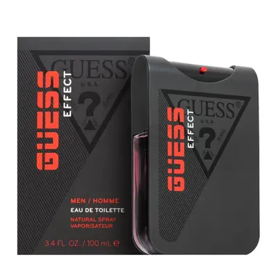 Guess Effect Cologne for Men - Eau de Toilette Spray 3.4 oz