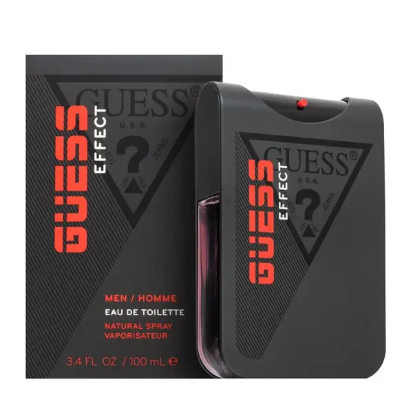 Guess Effect Cologne for Men - Eau de Toilette Spray 3.4 oz