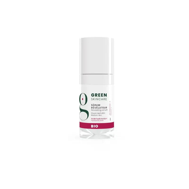 Green skincare JEUNESSE+ Revealing Serum 15 ml
