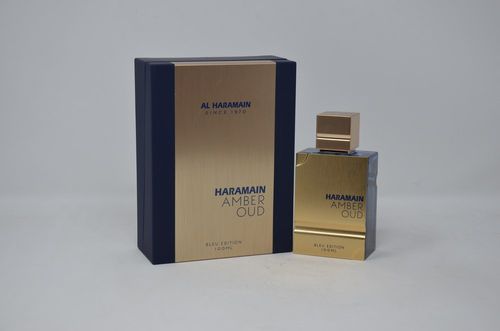Al Haramain Amber Oud Bleu Cologne for Men - Eau de Parfum Spray 3.4 oz