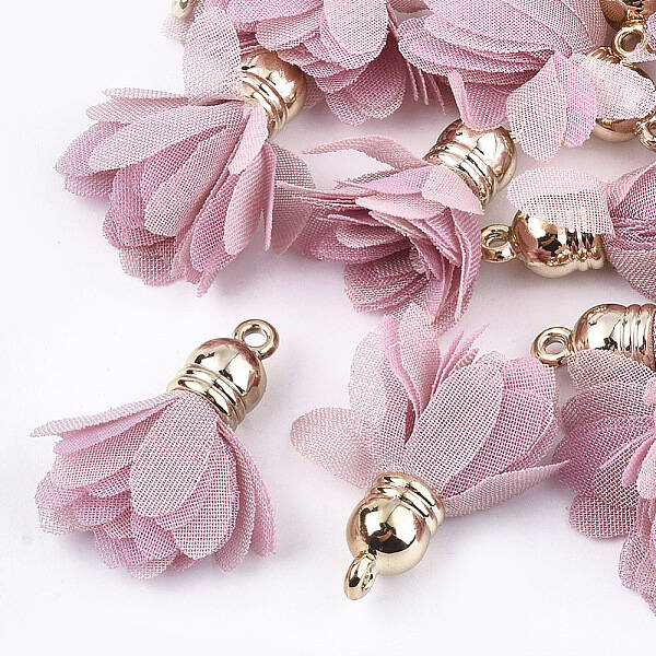 Chiffon Pendants