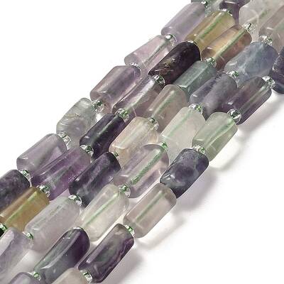 Natural Fluorite Beads Strands