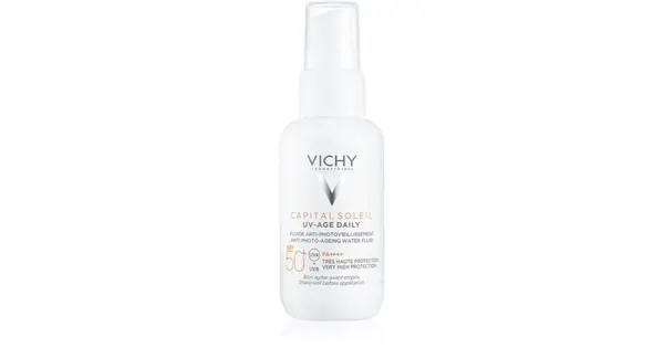 Vichy Capital Soleil SPF50+ UV-Age Daily High UV Protection and Anti-Age Prevention 40ml