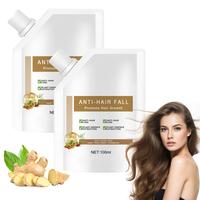 Anti Hair Loss Shampoo for Women, Shampoo for Thinning Hair for Women, Moisturizing & Promoting Hair Growth, 100ML(2PCS) Hair...