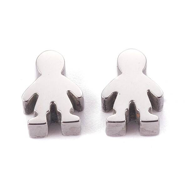 Tarnish Resistant 304 Stainless Steel Beads