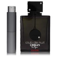 Armaf Club De Nuit Urban Man Elixir Travel Spray – Energetic Citrus, Warm Spices & Woods for Unmatched Confidence & Everyda...
