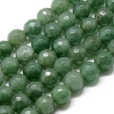 Natural Green Aventurine Beads Strands