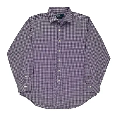 Regent Polo By Ralph Lauren Checked Shirt - XL Multicoloured Cotton