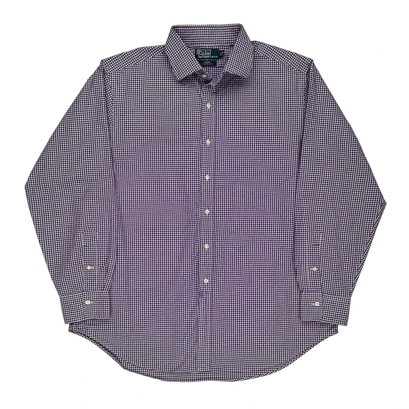 Regent Polo By Ralph Lauren Checked Shirt - XL Multicoloured Cotton