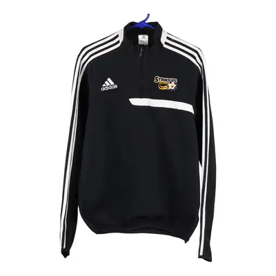 Strikers United Adidas Football Fleece - Small Black Polyester