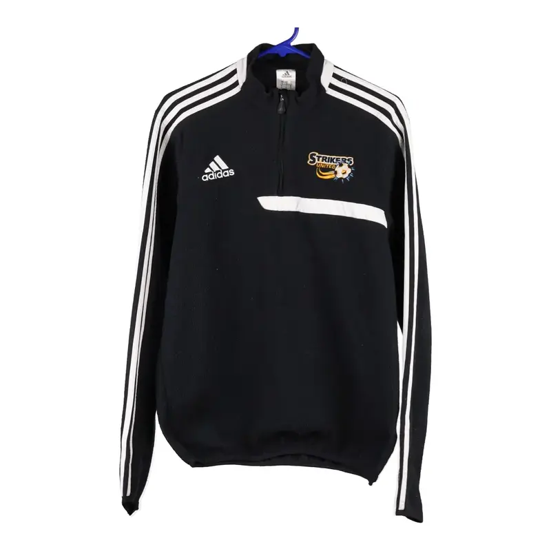 Strikers United Adidas Football Fleece - Small Black Polyester