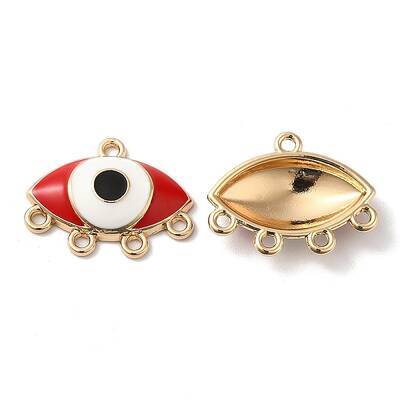 Alloy Enamel Chandelier Component Links