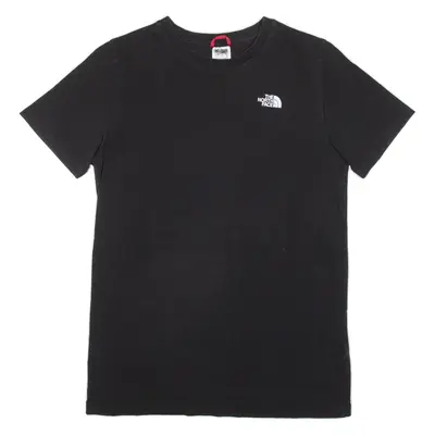 THE NORTH FACE Boys T-Shirt Black XL