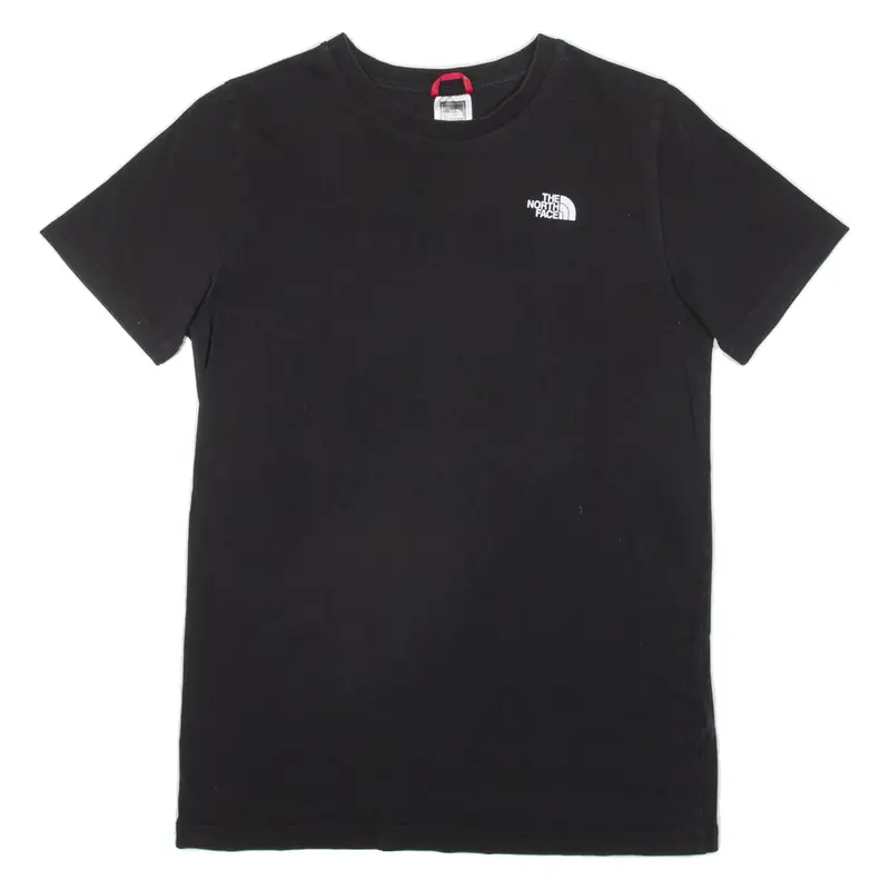 THE NORTH FACE Boys T-Shirt Black XL