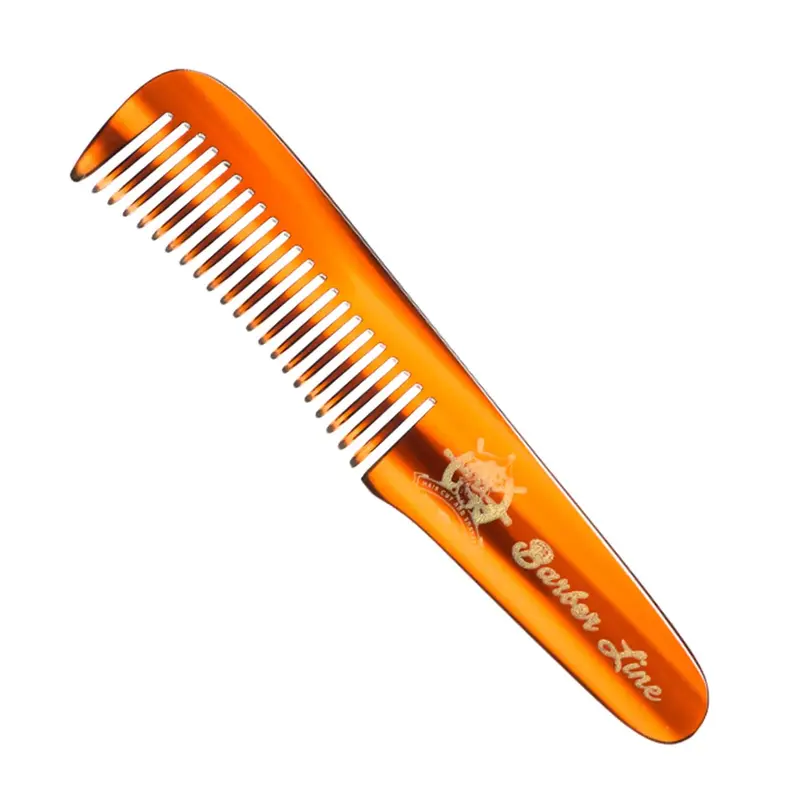Eurostil Long Handle Beard-Mustache Comb 11 cm 1pc