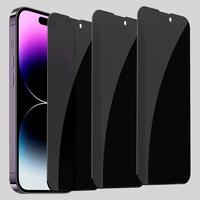 Anti-spy Privacy Phone Screen Protector, Tempered Screen Film Compatible with Iphone Series, Mobile Phone Accessories, Protec...