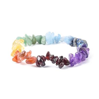 Chakra Gemstone Stretch Bracelets