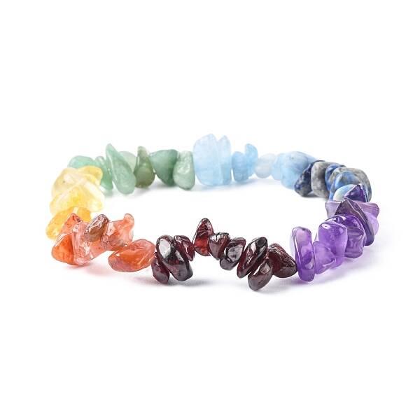 Chakra Gemstone Stretch Bracelets